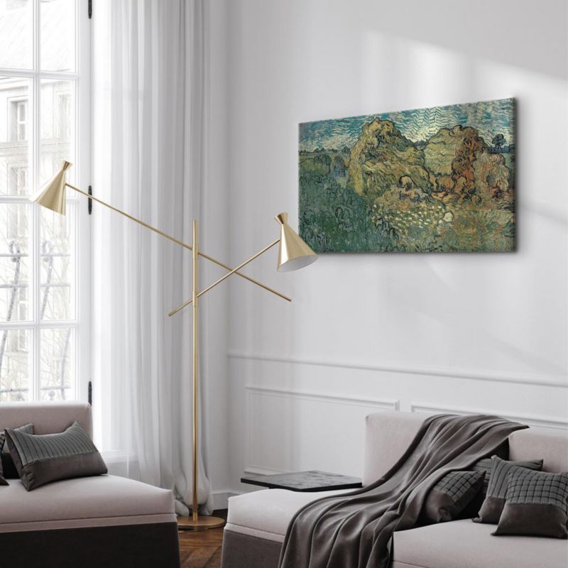 Obraz Artgeist Pole pszenicy 60 x 30 cm płótno włoskie 1 szt