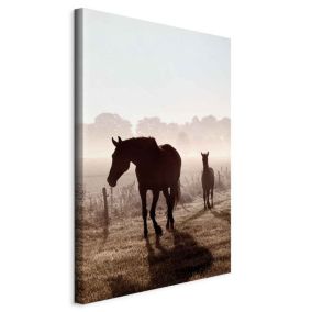 Obraz Artgeist Poranek wspomnień 80 x 120 cm płótno włoskie 1 szt