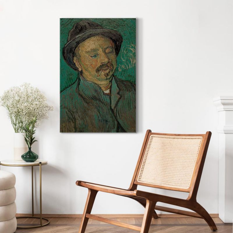 Obraz Artgeist Portrait 80 x 120 cm płótno włoskie 1 szt