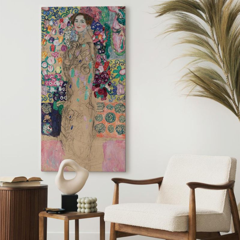 Obraz Artgeist Portret damy 30 x 60 cm flizelina 1 szt