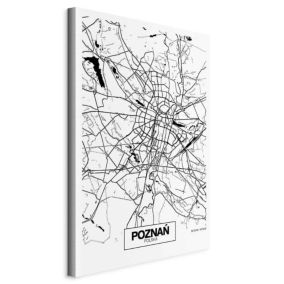 Obraz Artgeist Poznań 20 x 30 cm płótno włoskie 1 szt