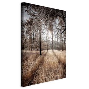 Obraz Artgeist Prosto w miłość 40 x 60 cm płótno włoskie 1 szt