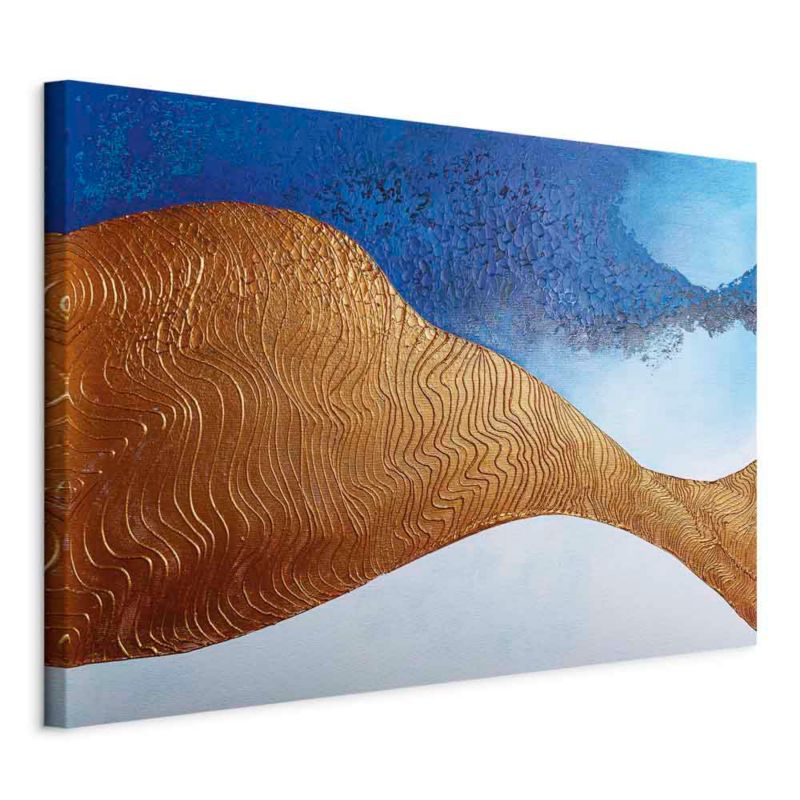 Obraz Artgeist Przełęcz indygo 90 x 60 cm płótno włoskie 1 szt