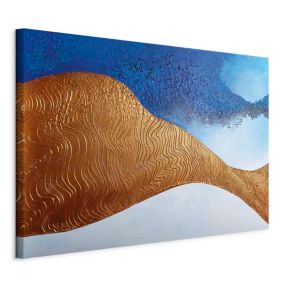 Obraz Artgeist Przełęcz indygo 90 x 60 cm płótno włoskie 1 szt