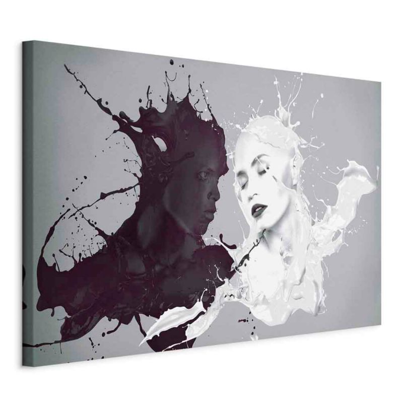 Obraz Artgeist Przeciwieństwo 90 x 60 cm płótno włoskie 1 szt