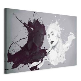 Obraz Artgeist Przeciwieństwo 90 x 60 cm płótno włoskie 1 szt