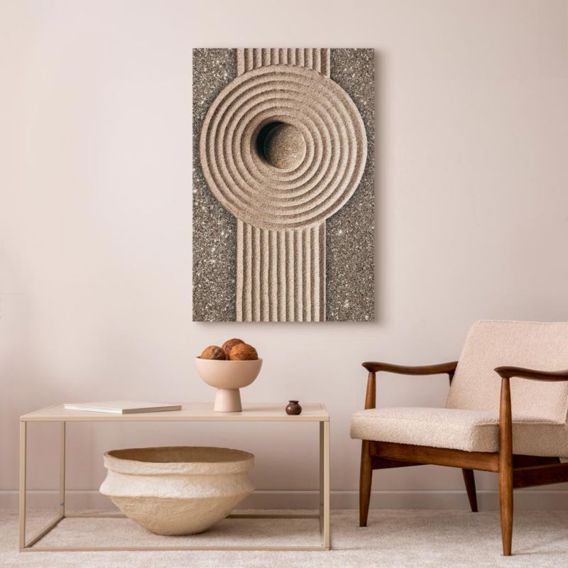 Obraz Artgeist Przepływ energii 60 x 90 cm płótno włoskie 1 szt