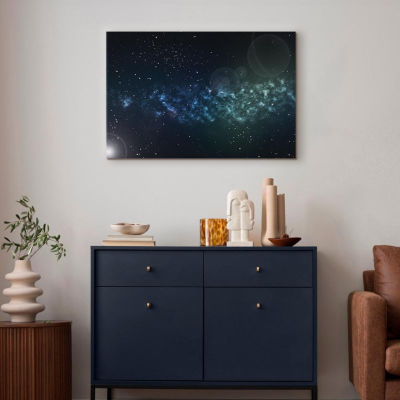 Obraz Artgeist Przestrzeń 30 x 20 cm płótno włoskie 1 szt