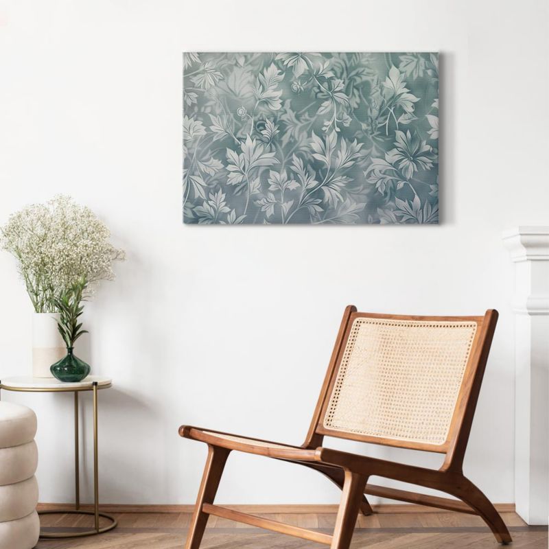 Obraz Artgeist Przetarte wzory roślinne 30 x 20 cm flizelina 1 szt