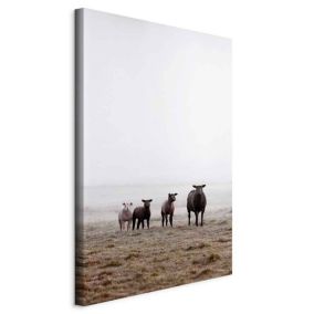 Obraz Artgeist Przyjaciele o poranku 40 x 60 cm płótno włoskie 1 szt