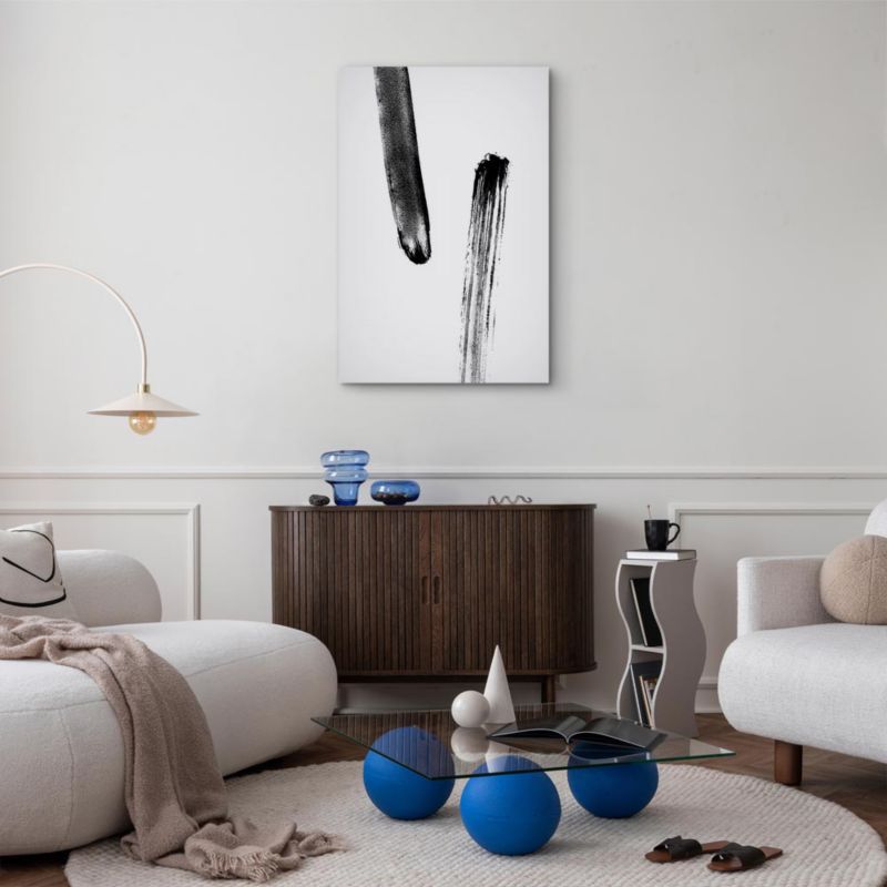 Obraz Artgeist Przypadkowe spotkanie 40 x 60 cm płótno włoskie 1 szt