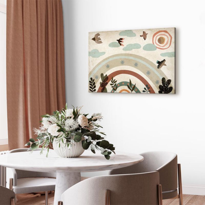Obraz Artgeist Ptaki 90 x 60 cm płótno włoskie 1 szt