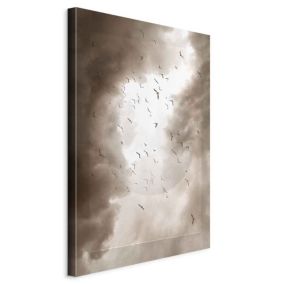Obraz Artgeist Ptaki w chmurach 20 x 30 cm płótno włoskie 1 szt