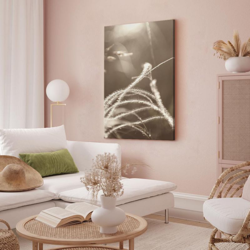 Obraz Artgeist Puszysta trawa 40 x 60 cm flizelina 1 szt