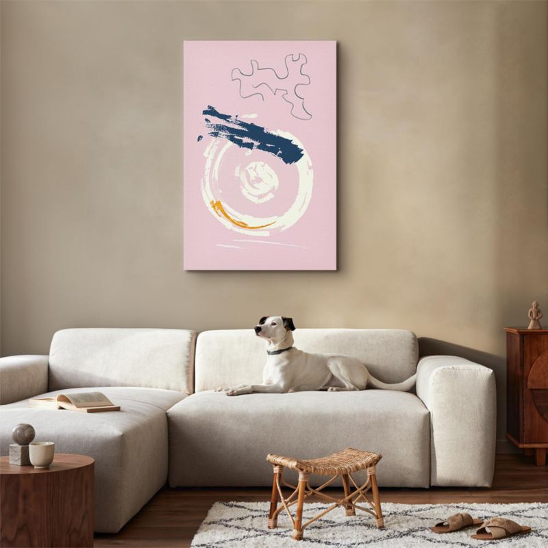 Obraz Artgeist Różany akcent 60 x 90 cm flizelina 1 szt