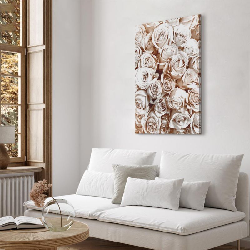 Obraz Artgeist Różany ogród 40 x 60 cm płótno włoskie 1 szt
