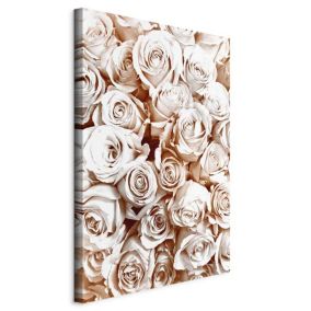 Obraz Artgeist Różany ogród 60 x 90 cm płótno włoskie 1 szt