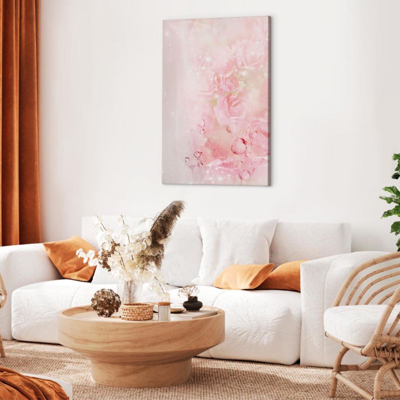Obraz Artgeist Różowa natura 20 x 30 cm płótno włoskie 1 szt