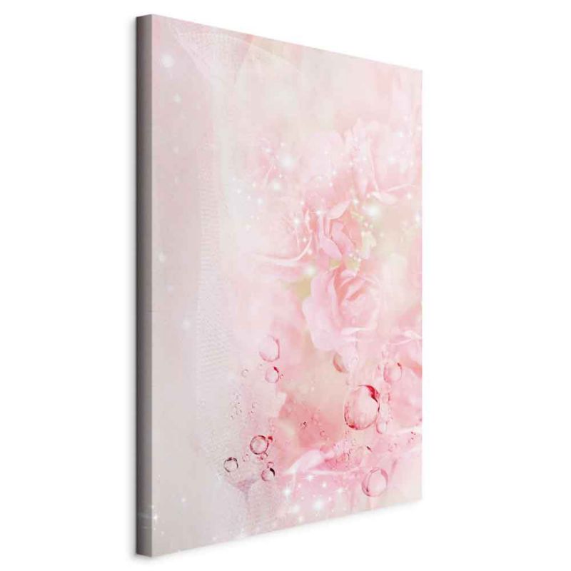 Obraz Artgeist Różowa natura 80 x 120 cm flizelina 1 szt