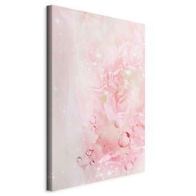 Obraz Artgeist Różowa natura 80 x 120 cm flizelina 1 szt