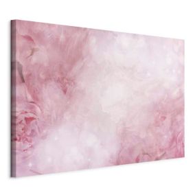 Obraz Artgeist Różowa siła 30 x 20 cm płótno włoskie 1 szt