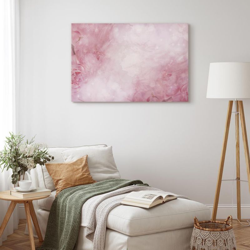 Obraz Artgeist Różowa siła 30 x 20 cm płótno włoskie 1 szt