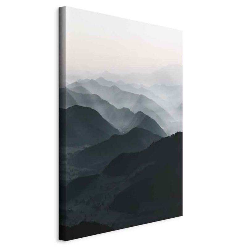 Obraz Artgeist Równoległe grzbiety 60 x 90 cm flizelina 1 szt