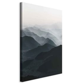 Obraz Artgeist Równoległe grzbiety 60 x 90 cm flizelina 1 szt