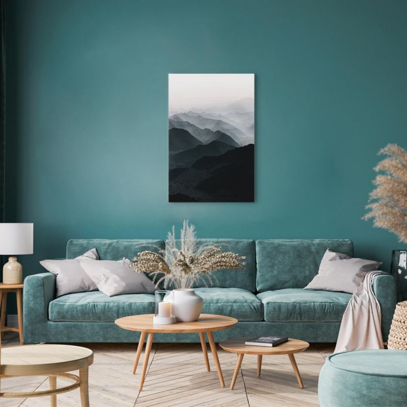 Obraz Artgeist Równoległe grzbiety 60 x 90 cm flizelina 1 szt