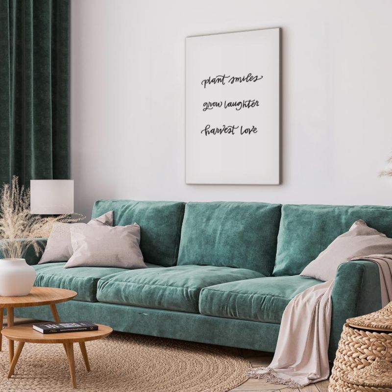 Obraz Artgeist Radość i miłość 60 x 90 cm płótno włoskie 1 szt