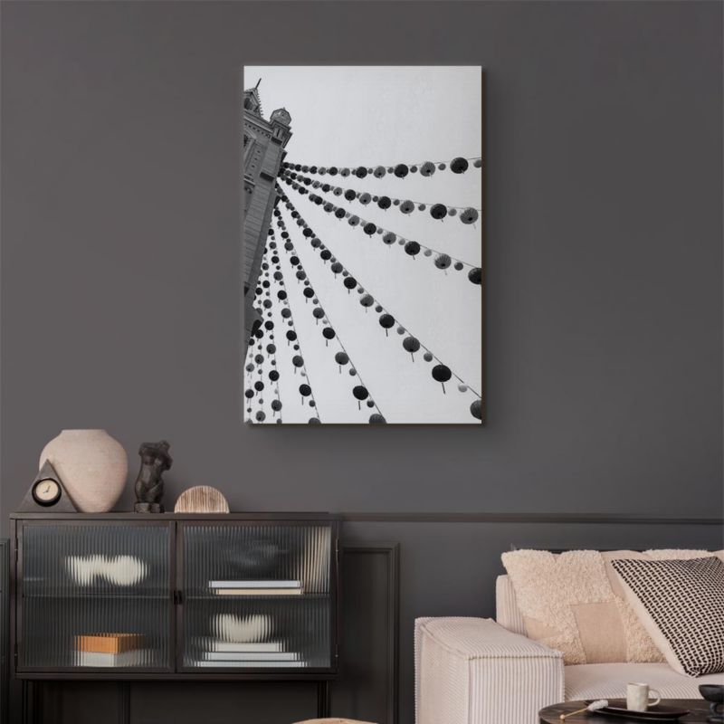 Obraz Artgeist Radosny festyn 80 x 120 cm flizelina 1 szt