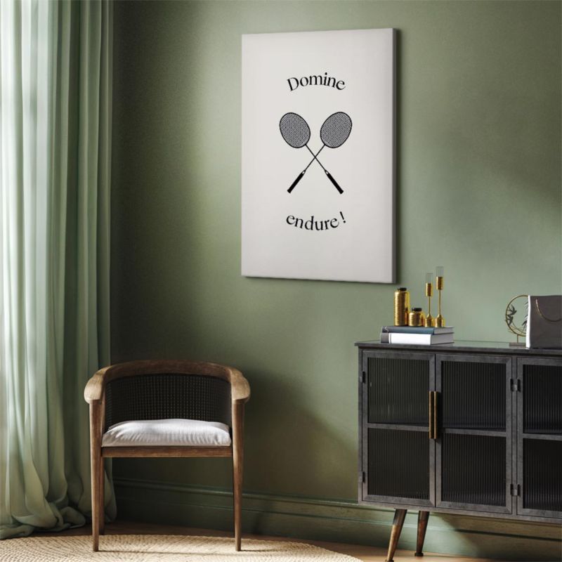 Obraz Artgeist Rakiety do badmintona 60 x 90 cm płótno włoskie 1 szt