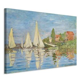 Obraz Artgeist Regaty w Argenteuil 90 x 60 cm płótno włoskie 1 szt