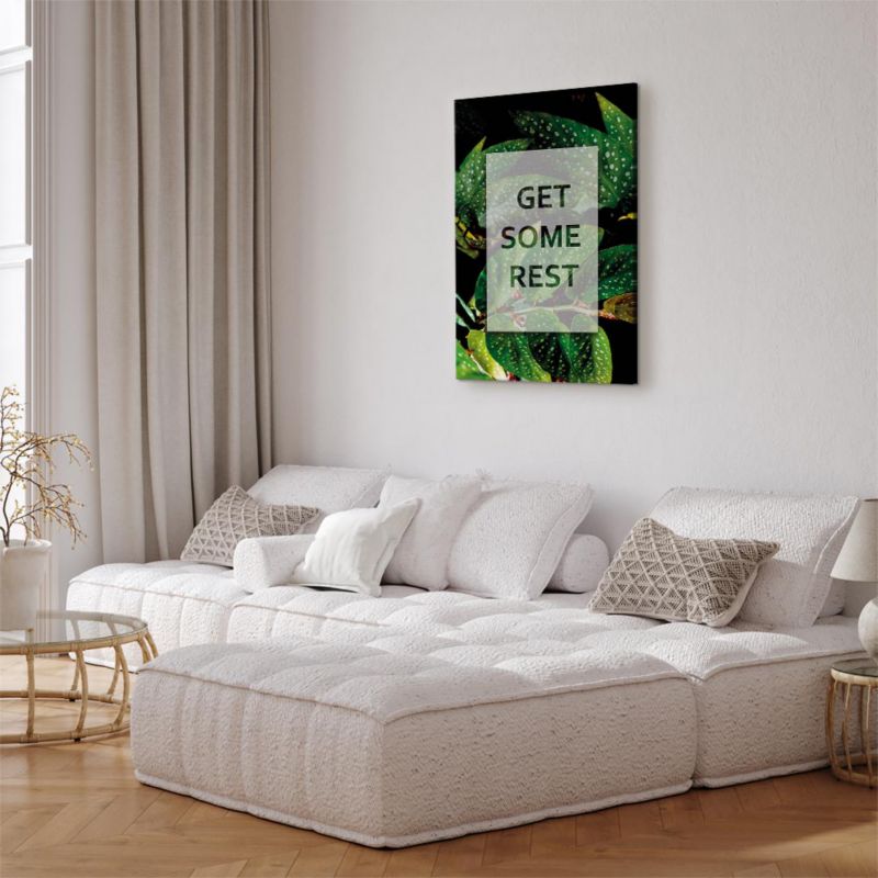 Obraz Artgeist Rest 40 x 60 cm flizelina 1 szt