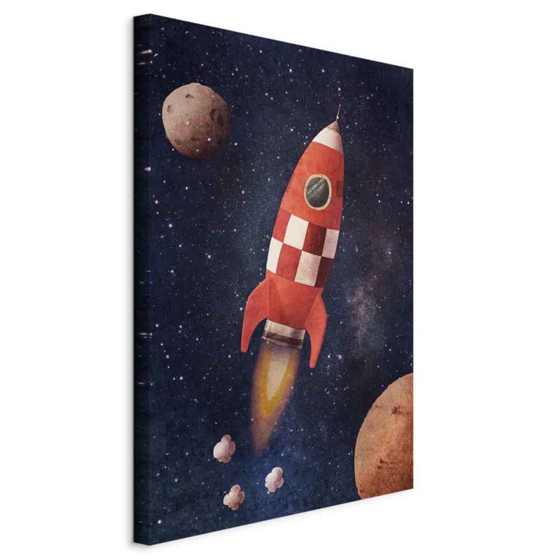 Obraz Artgeist Rocket 20 x 30 cm płótno włoskie 1 szt