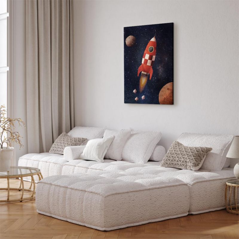 Obraz Artgeist Rocket 20 x 30 cm płótno włoskie 1 szt