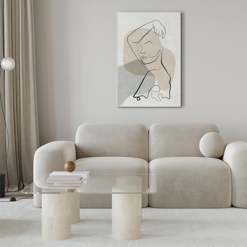 Obraz Artgeist Romantyczny poranek 40 x 60 cm płótno włoskie 1 szt