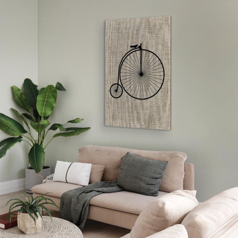 Obraz Artgeist Rower vintage 20 x 30 cm płótno włoskie 1 szt