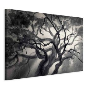 Obraz Artgeist Rozświetlone gałęzie 120 x 80 cm flizelina 1 szt