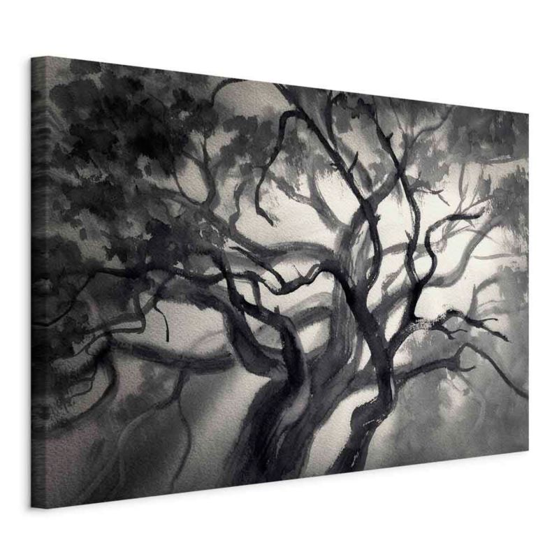 Obraz Artgeist Rozświetlone gałęzie 30 x 20 cm flizelina 1 szt