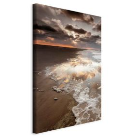 Obraz Artgeist Rozproszenie teraźniejszości 80 x 120 cm płótno włoskie 1 szt
