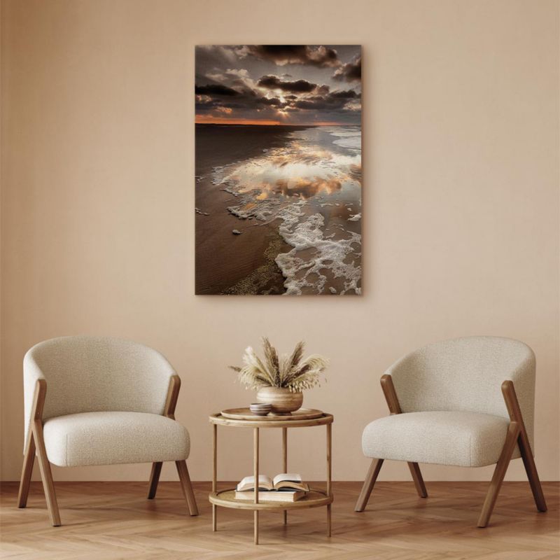 Obraz Artgeist Rozproszenie teraźniejszości 80 x 120 cm płótno włoskie 1 szt