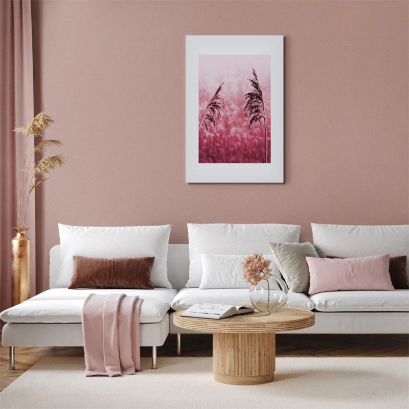Obraz Artgeist Rubinowe kłosy 60 x 90 cm płótno włoskie 1 szt