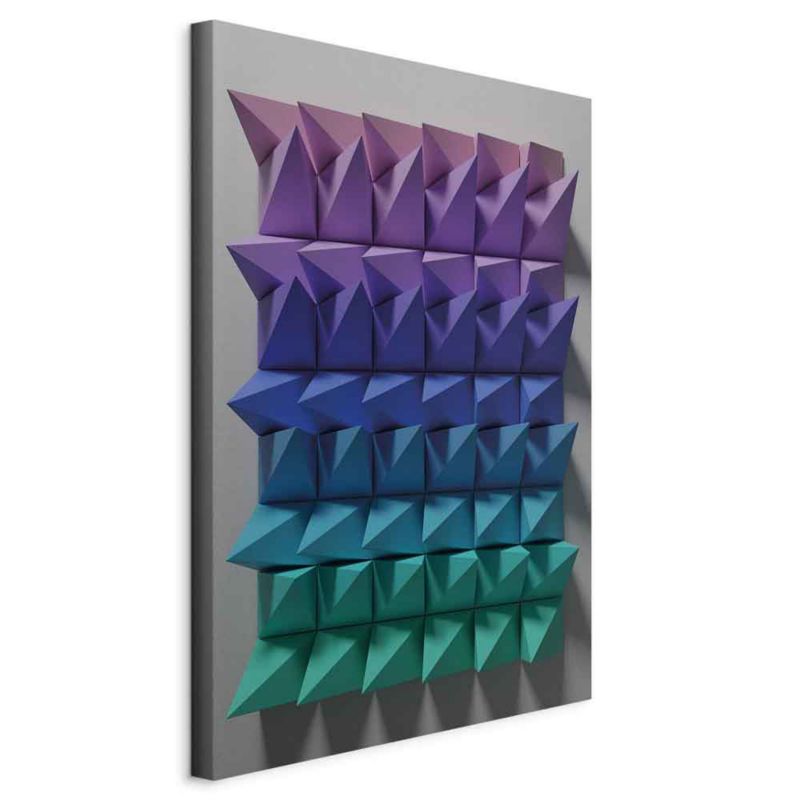 Obraz Artgeist Ruch jednostajny 60 x 90 cm flizelina 1 szt
