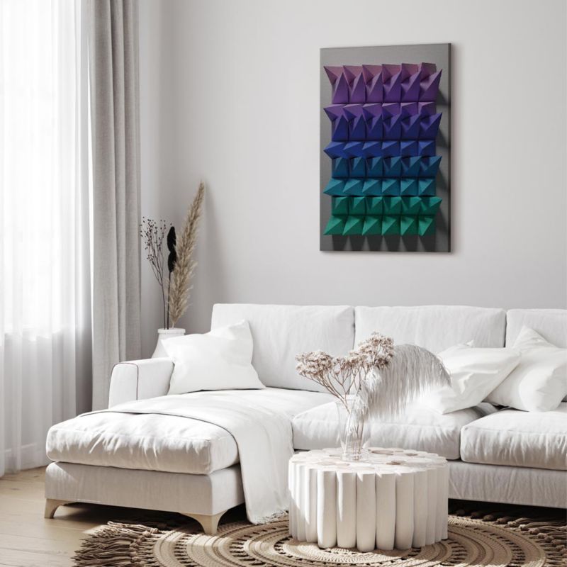 Obraz Artgeist Ruch jednostajny 60 x 90 cm flizelina 1 szt