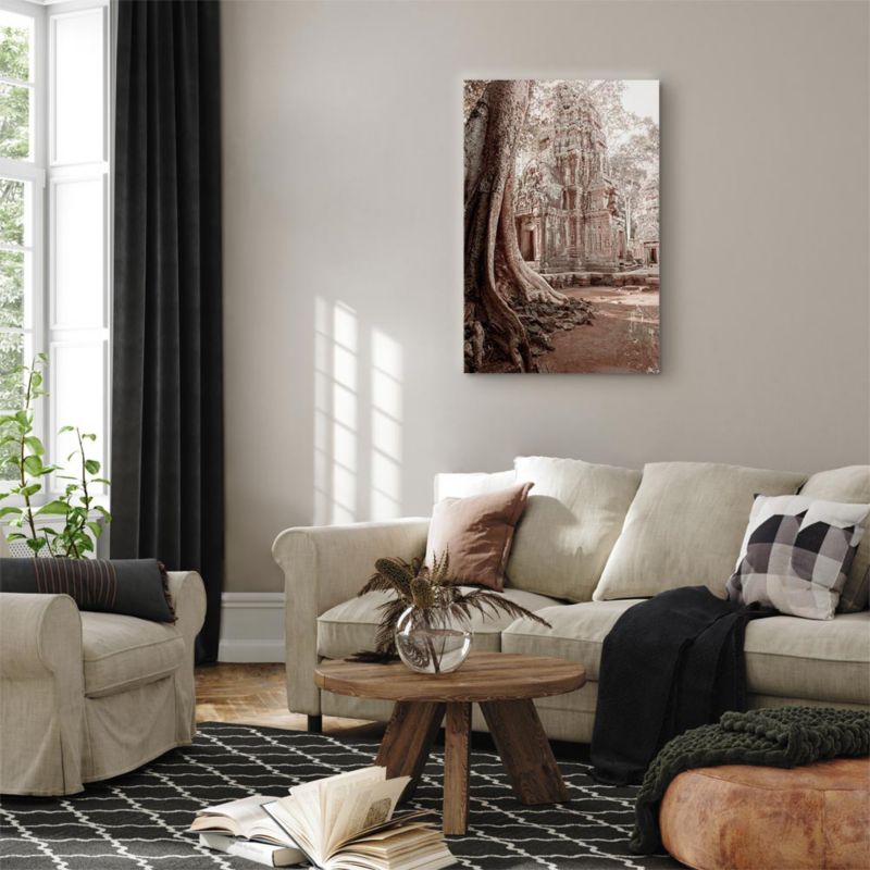 Obraz Artgeist Ruiny Angkor 20 x 30 cm flizelina 1 szt