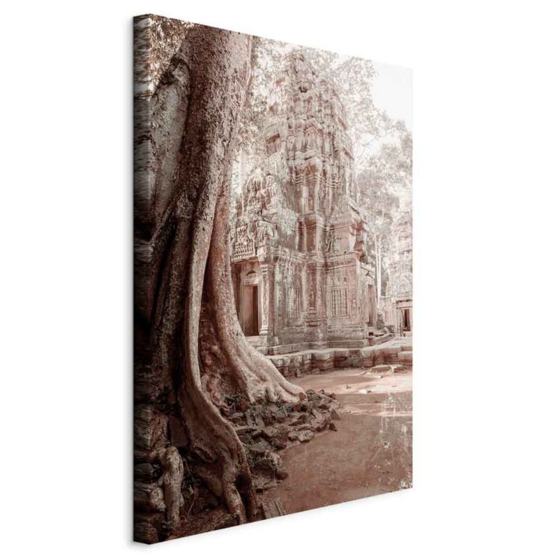 Obraz Artgeist Ruiny Angkor 40 x 60 cm flizelina 1 szt