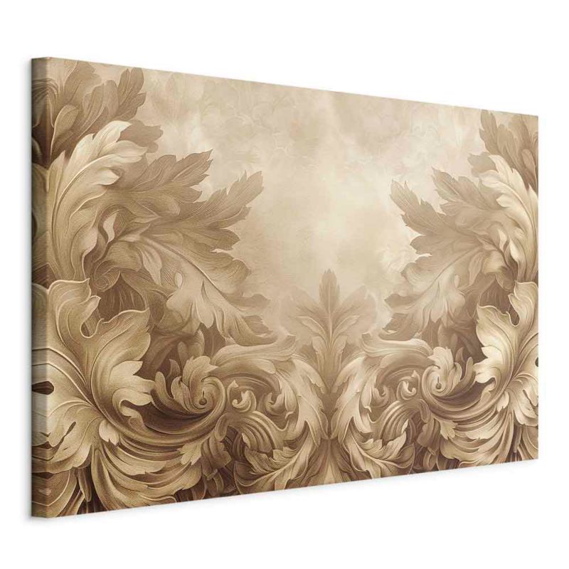 Obraz Artgeist Rzeźbione ornamenty 60 x 40 cm płótno włoskie 1 szt