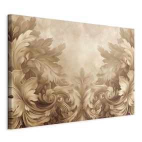 Obraz Artgeist Rzeźbione ornamenty 60 x 40 cm płótno włoskie 1 szt