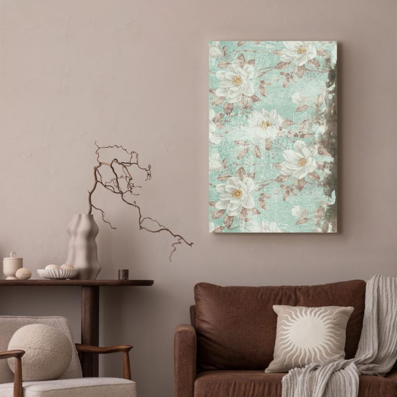 Obraz Artgeist Rzymskie kwiaty 60 x 90 cm flizelina 1 szt